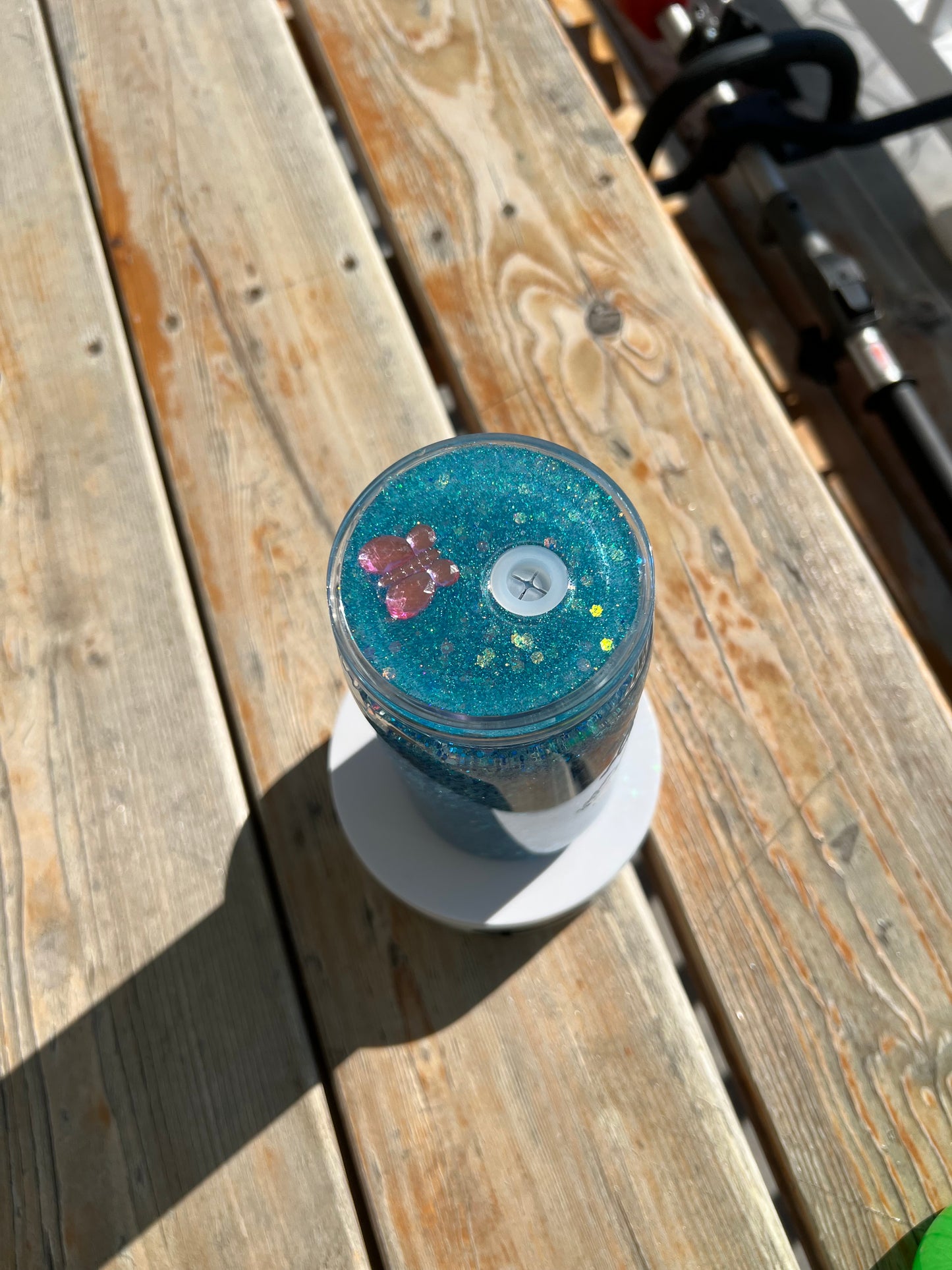 Created With A Purpose W/Decorated Lid