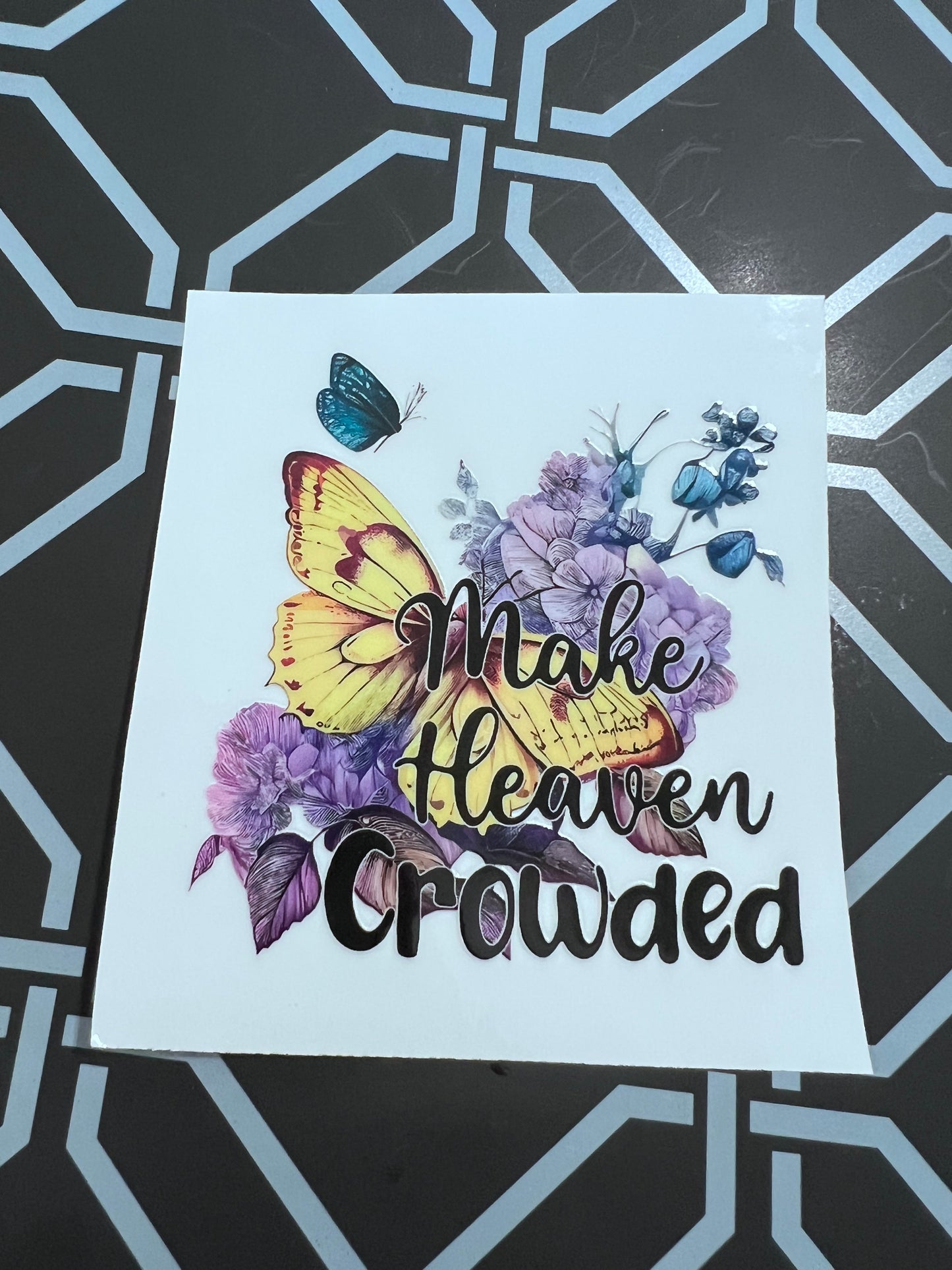 Make Heaven Crowded