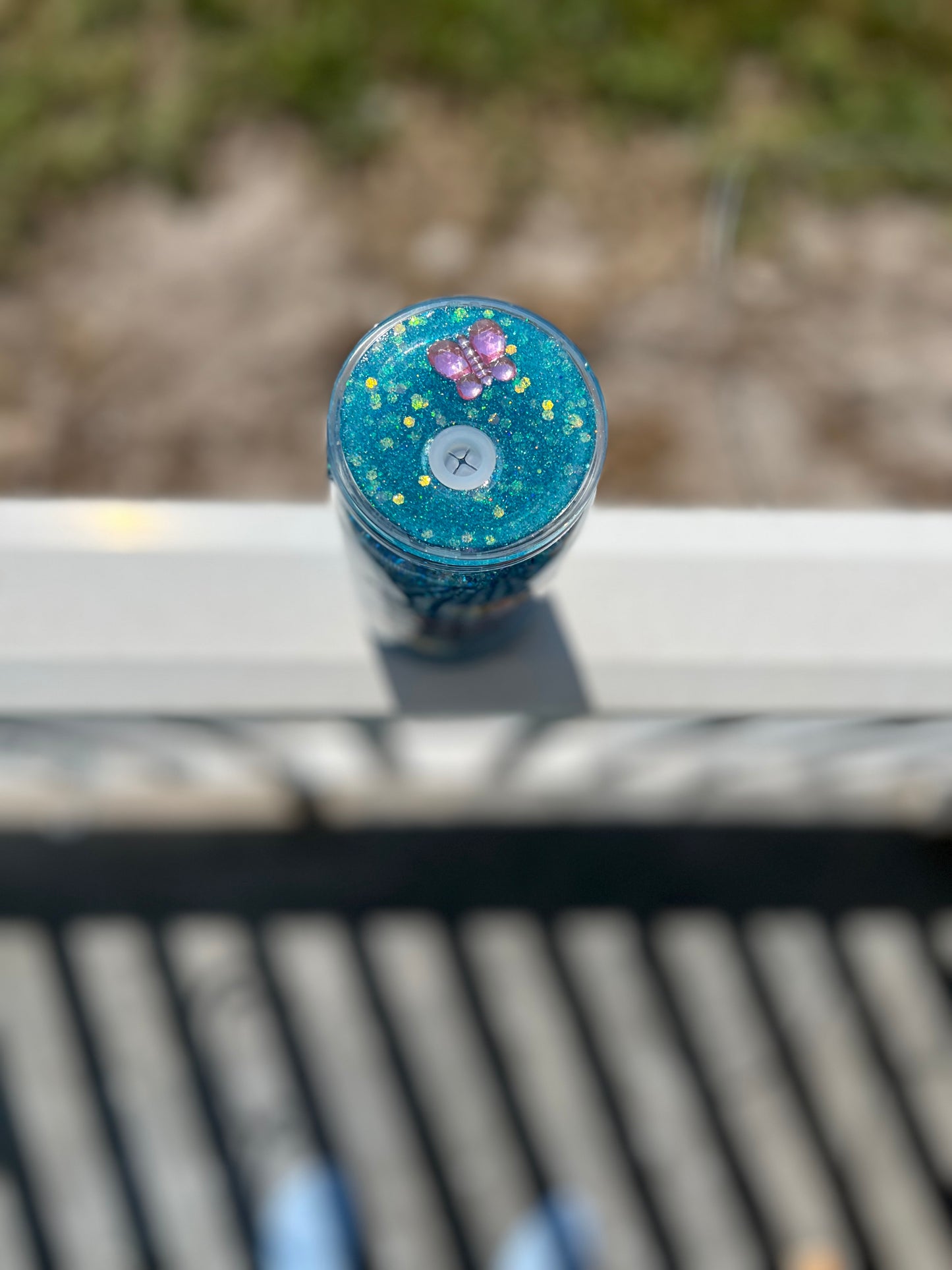 Created With A Purpose W/Decorated Lid