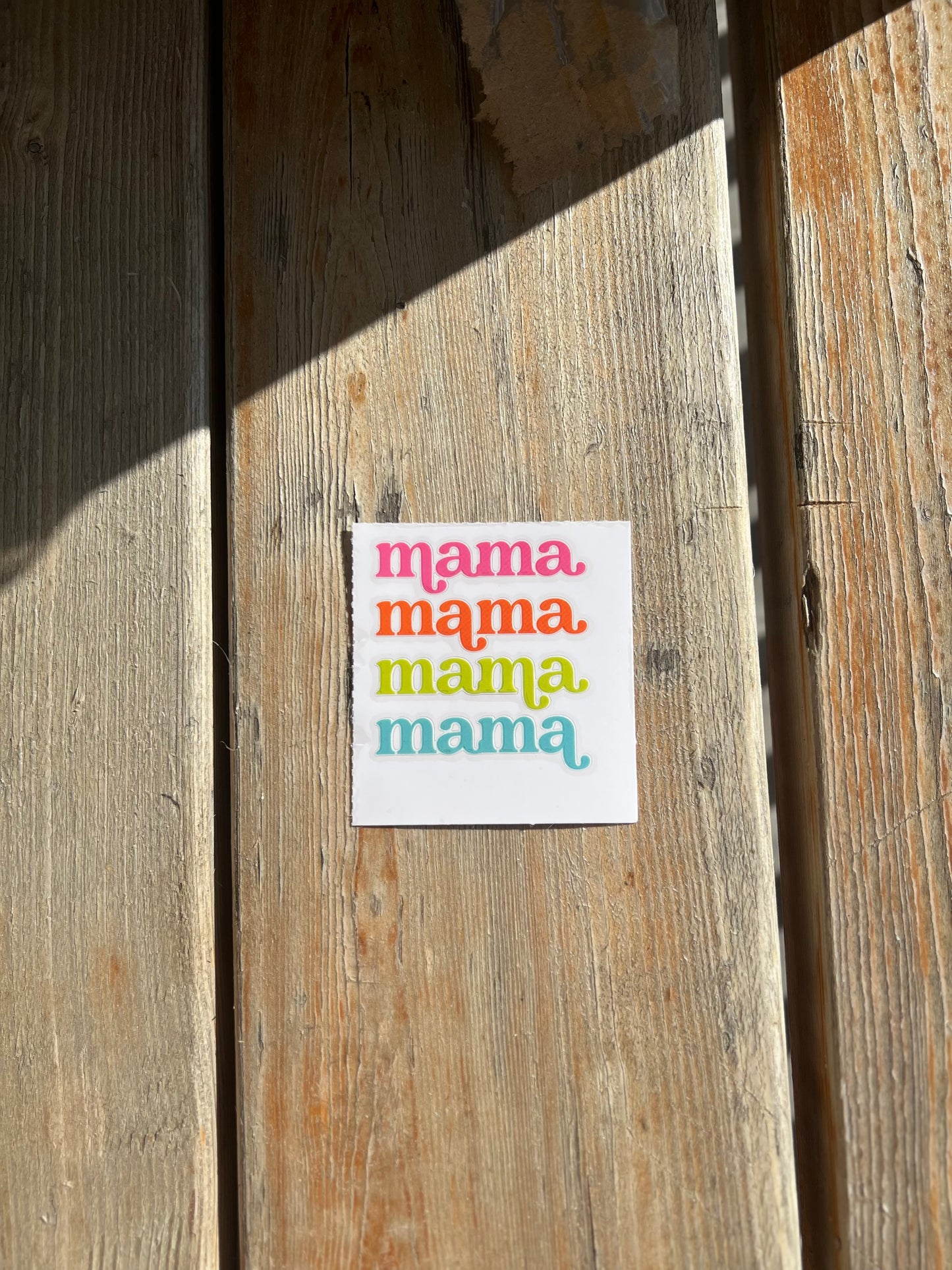 Multicolor Mama