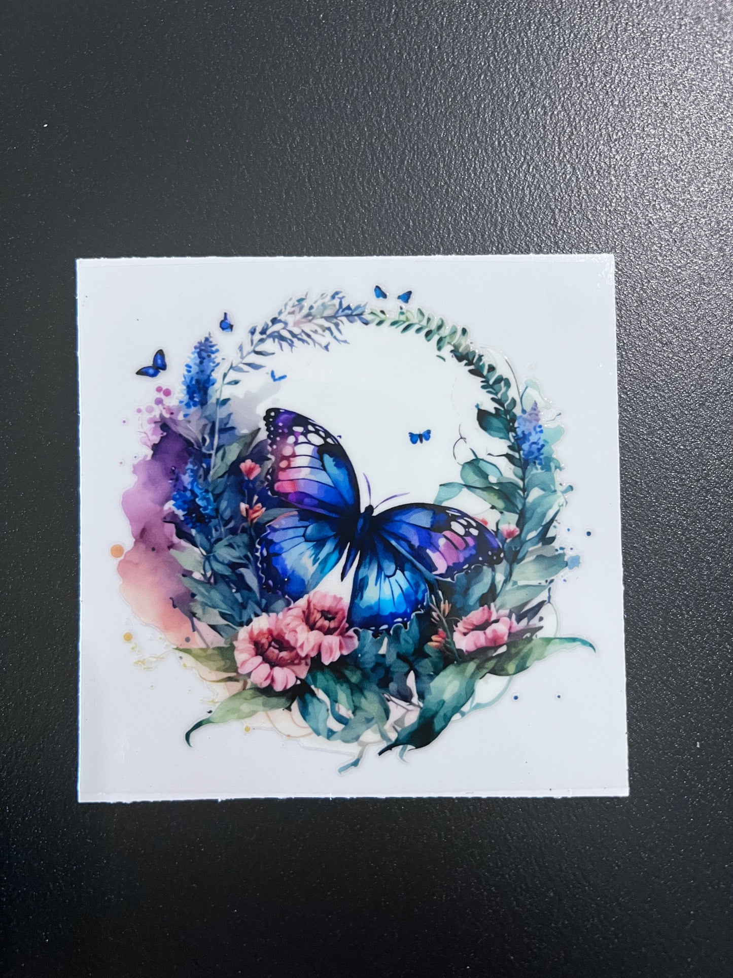 Butterfly & Floral Ring