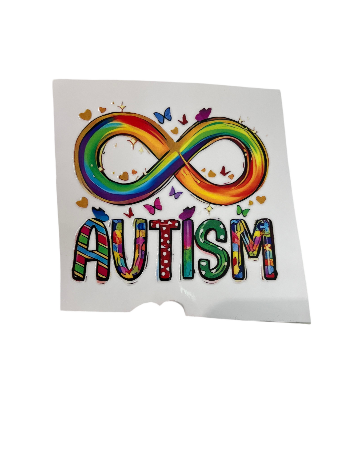 Butterfly/Hearts/Infinity Autism Awareness