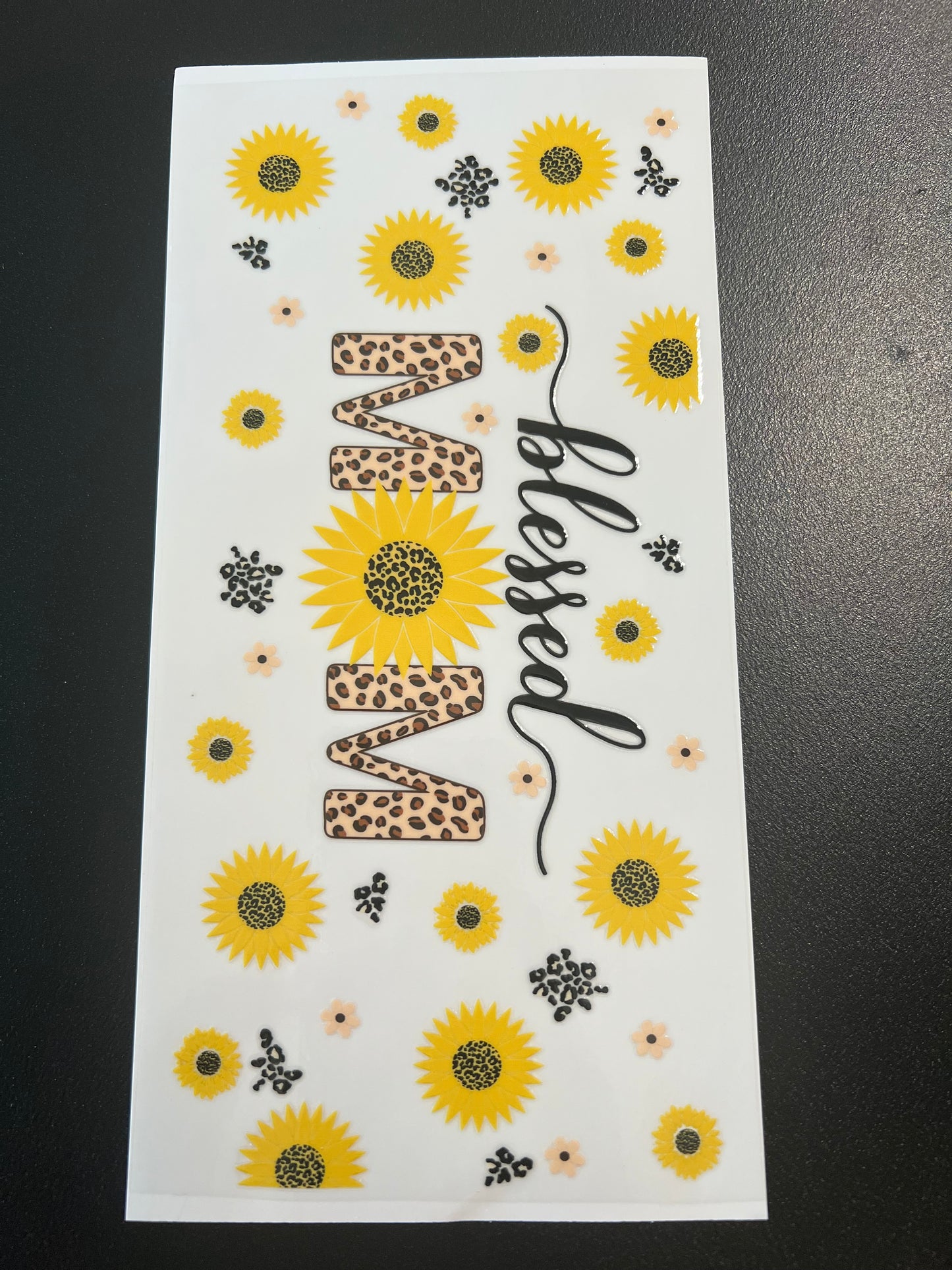 Blessed Mom Sunflowers