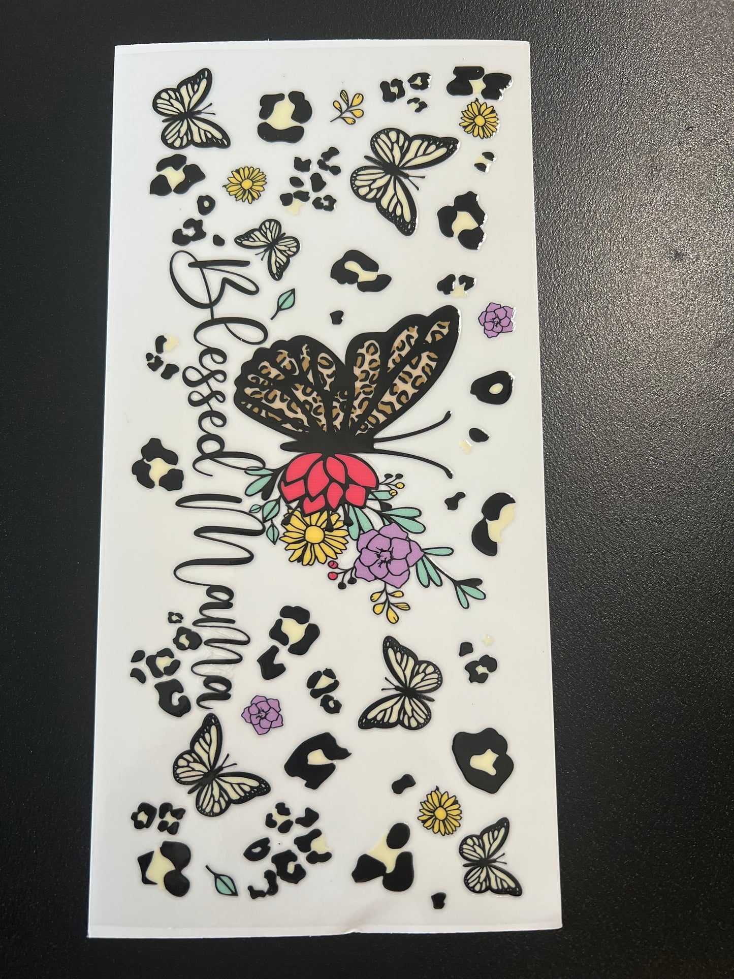 Blessed Mama Butterflies