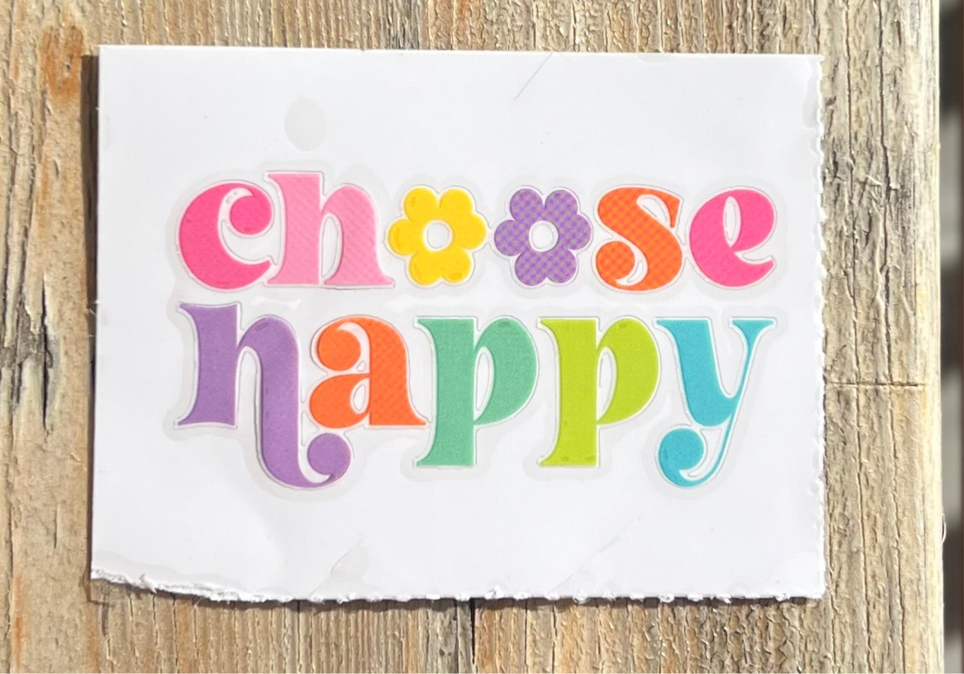 Choose Happy