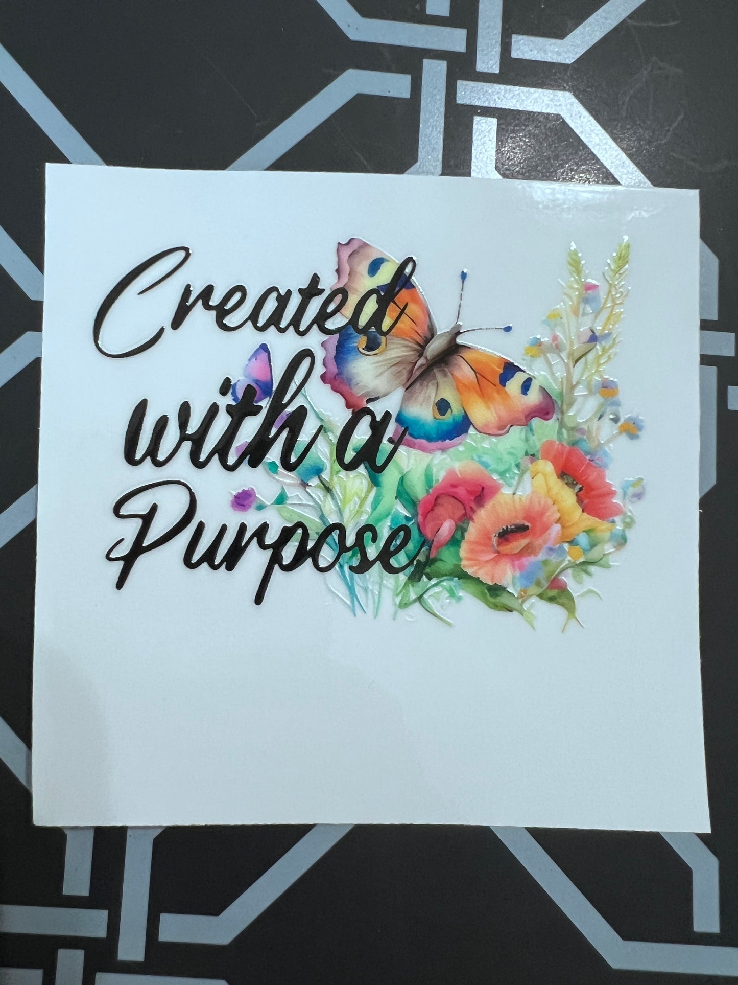 Created With A Purpose