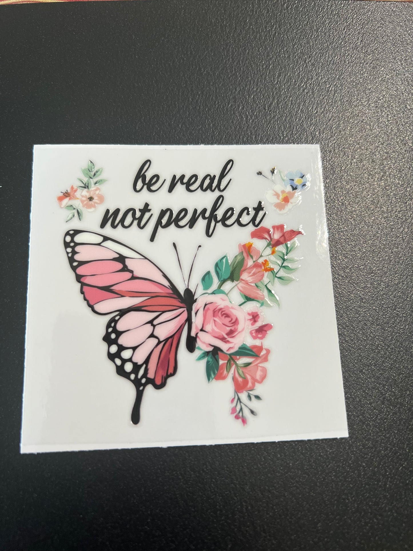 Be Real, Not Perfect