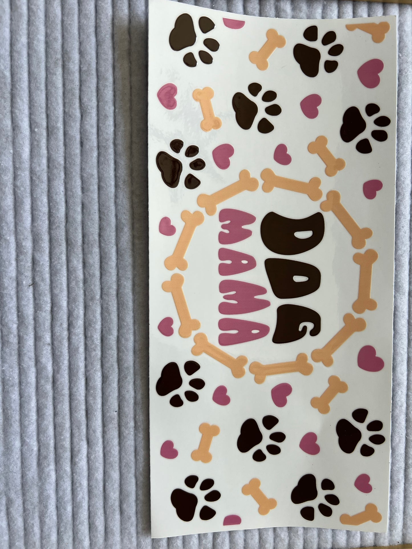 Dog Mama Bones, Paws & Hearts