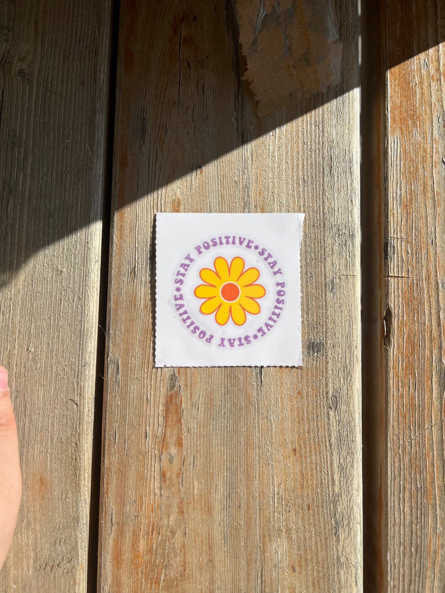 Stay Positive