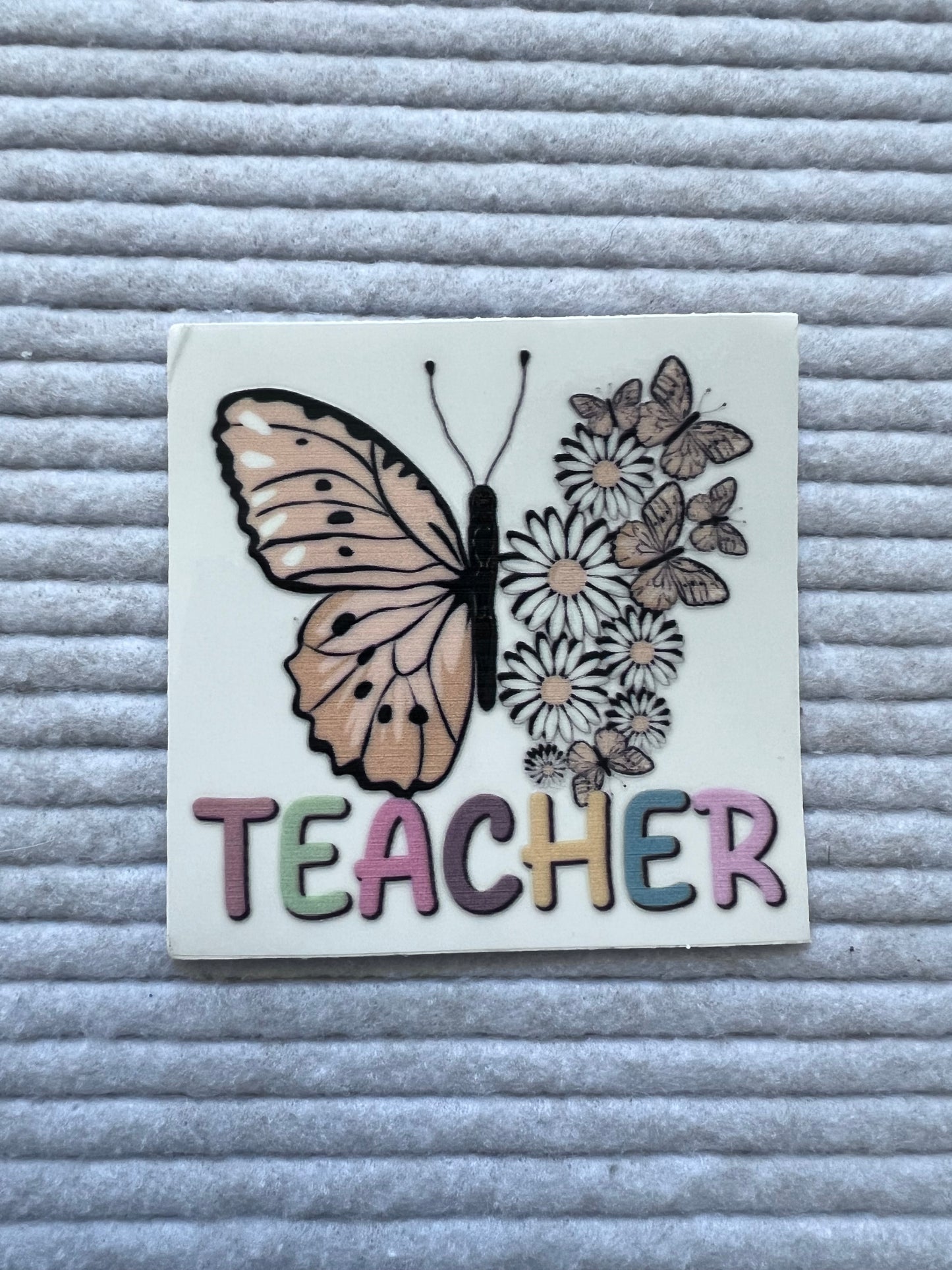 Butterfly/ Floral Teacher(Single)