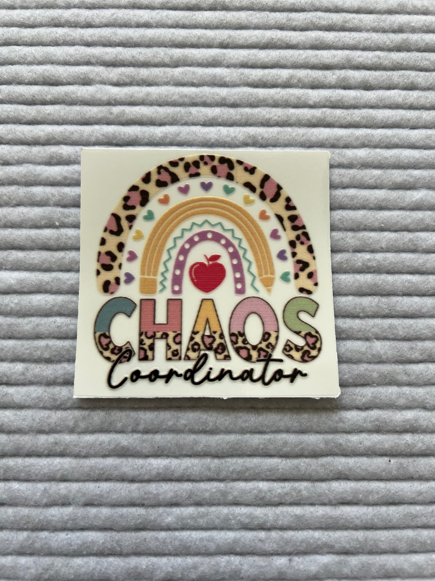 Chaos Coordinator Rainbow(single)