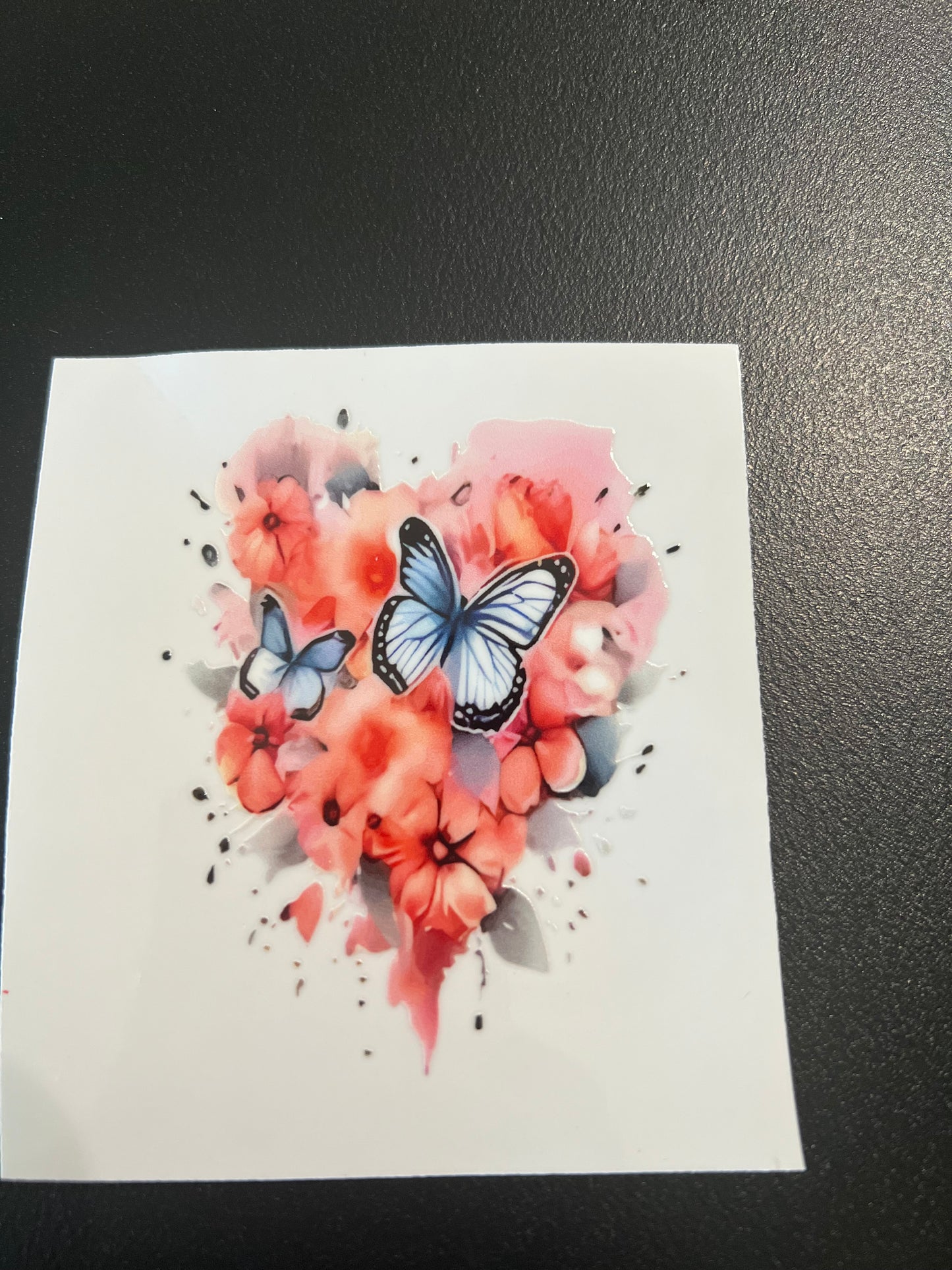 Butterfly In Heart
