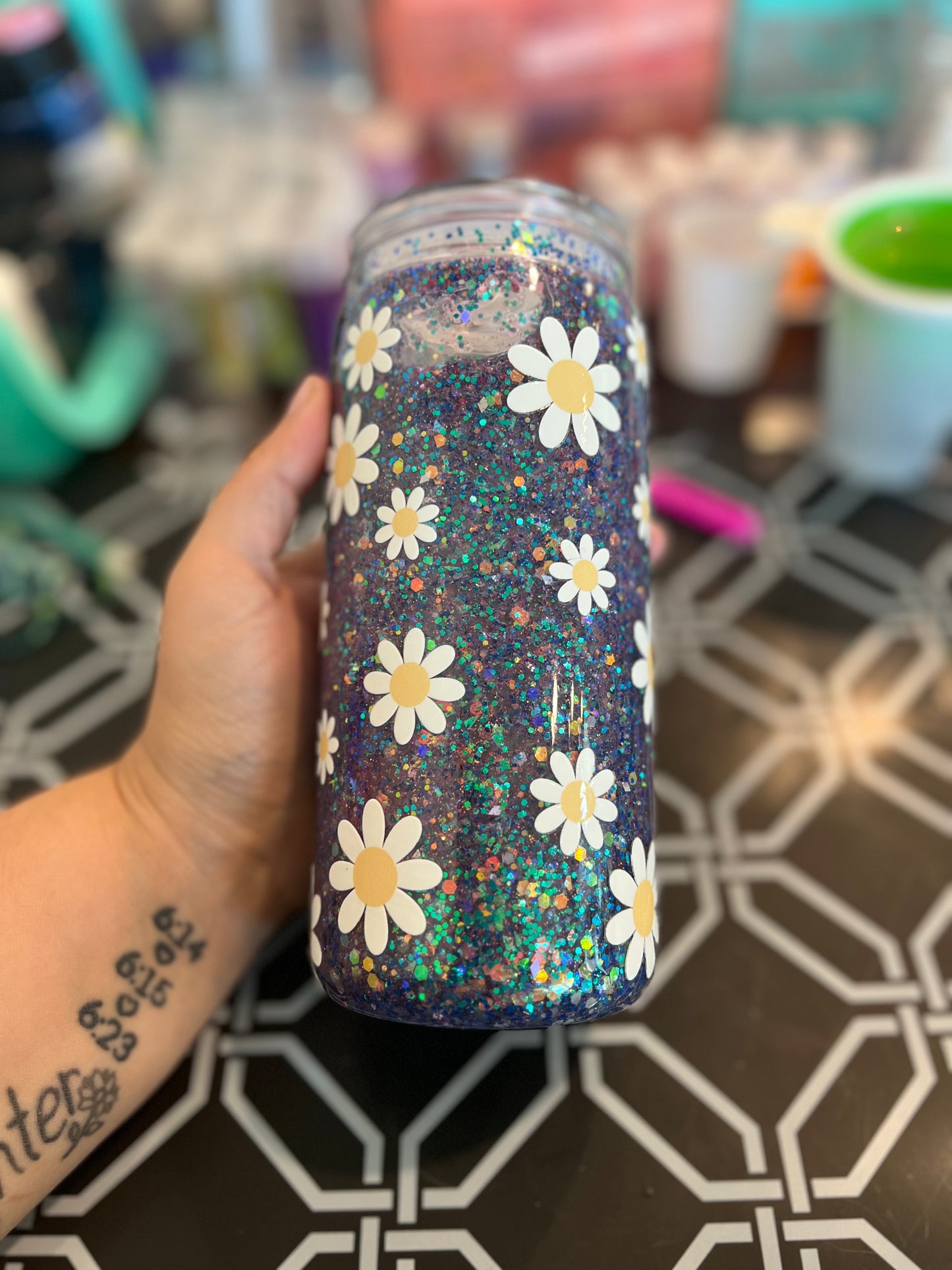 20oz Have Courage And Be Kind & Glow In The Dark