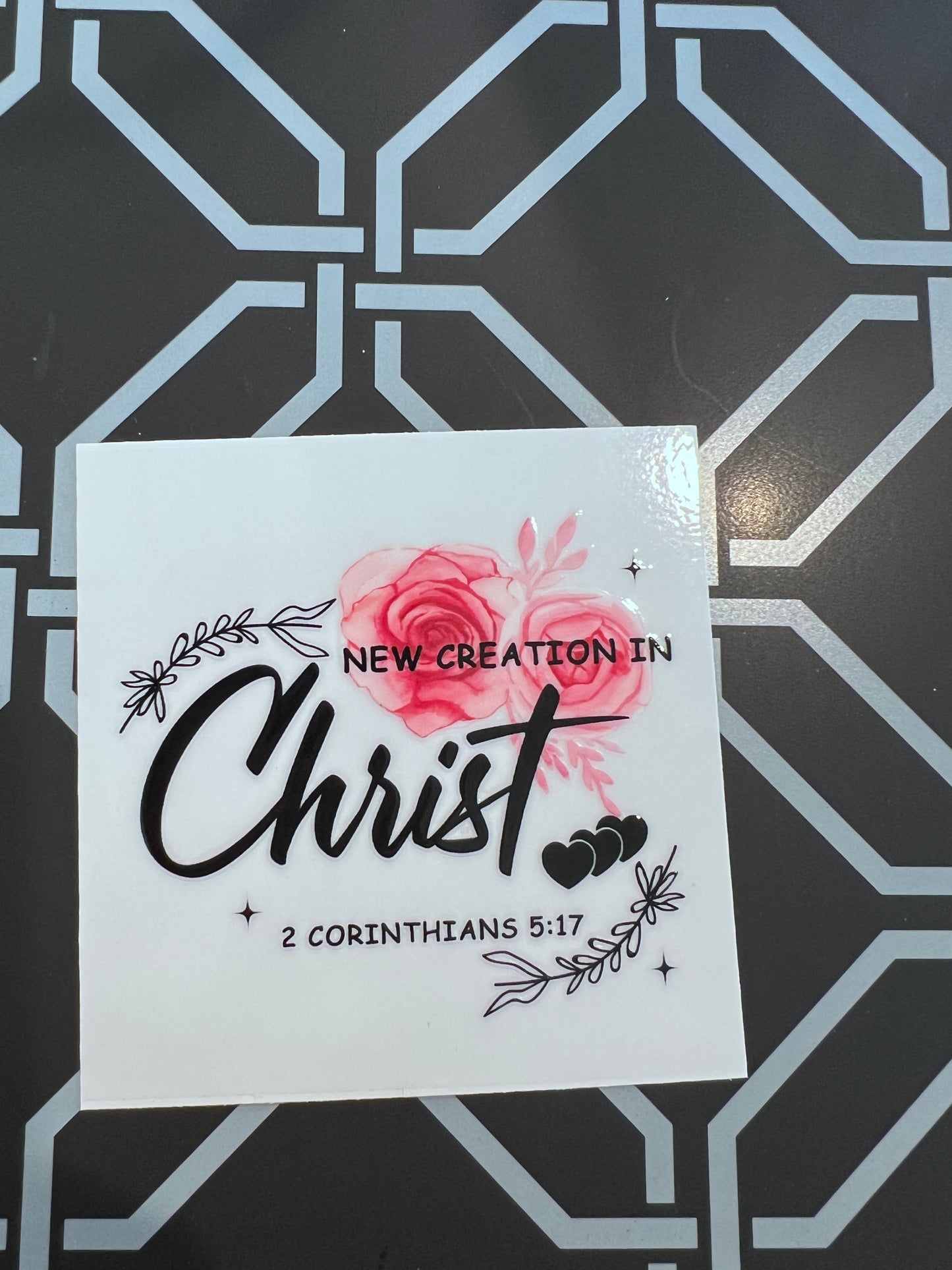 New Creation In Christ