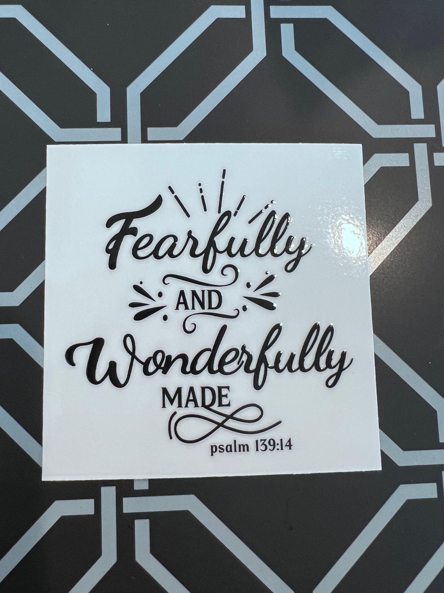 Fearfully And Wonderfully Made