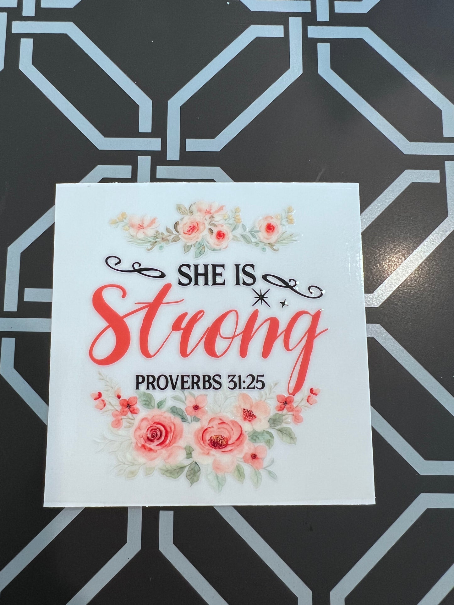 She Is Strong
