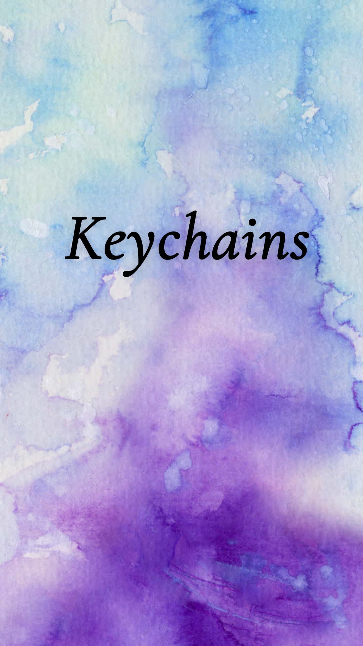 Personalized Keychains