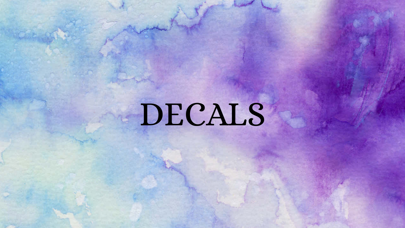 Decals