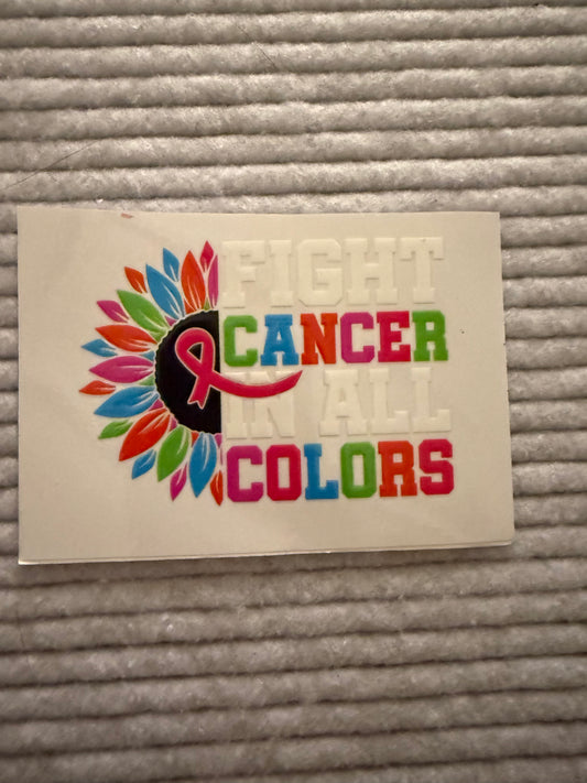 Fight Cancer In All Colors #2