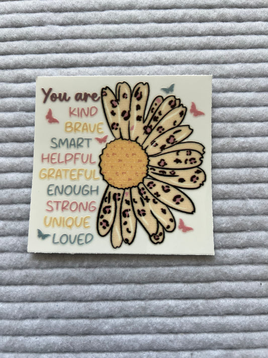 You Are.. Butterfly/Flower(single)