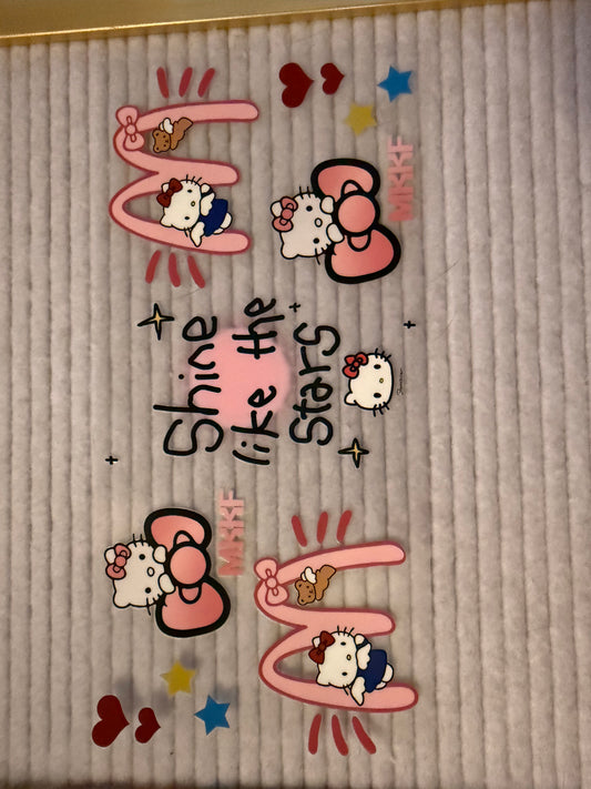 Shine Like The Stars Hello Kitty