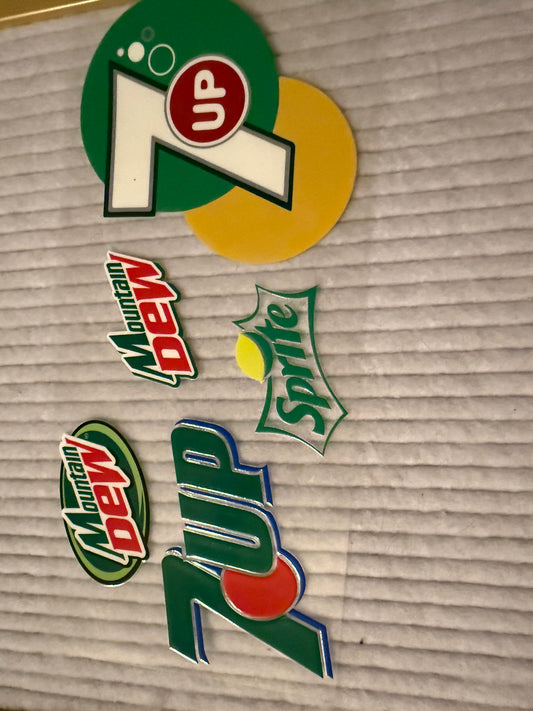 Mini Soda Decals
