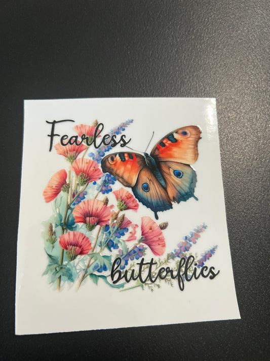 Fearless Butterflies #2