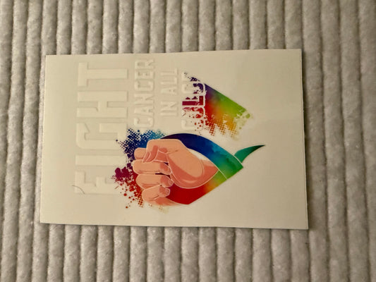 Fight Cancer In All Colors #3