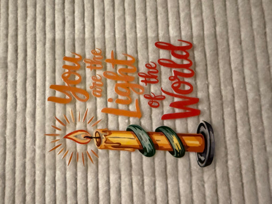 You Are The Light Of The World