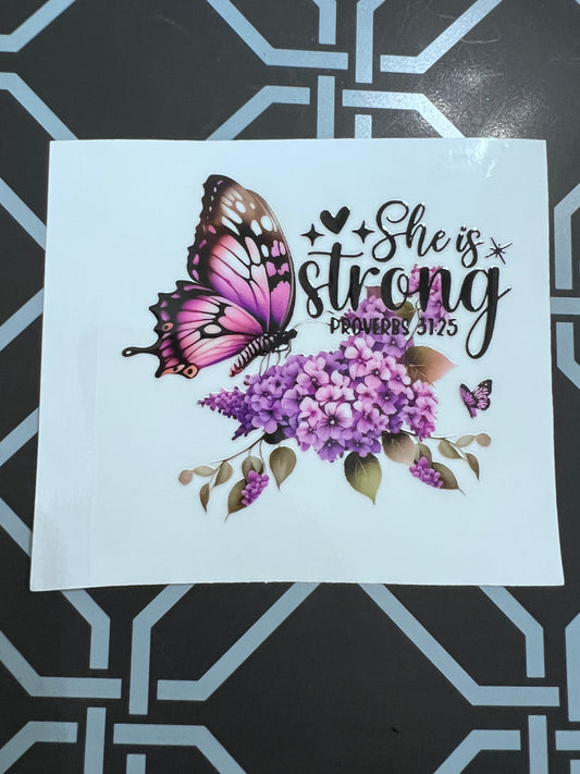 She Is Strong