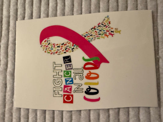 Fight Cancer In All Colors #4