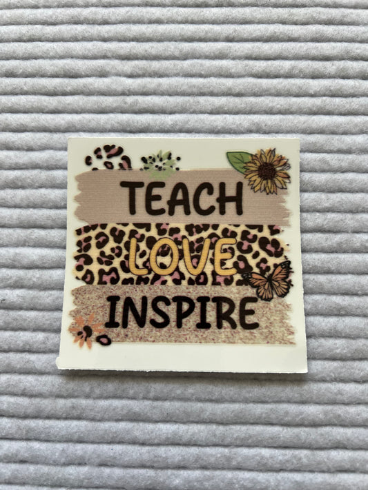Teach, Love, Inspire #2(single)