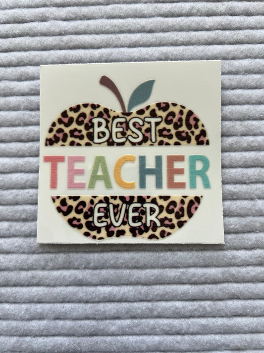 Best Teacher Ever