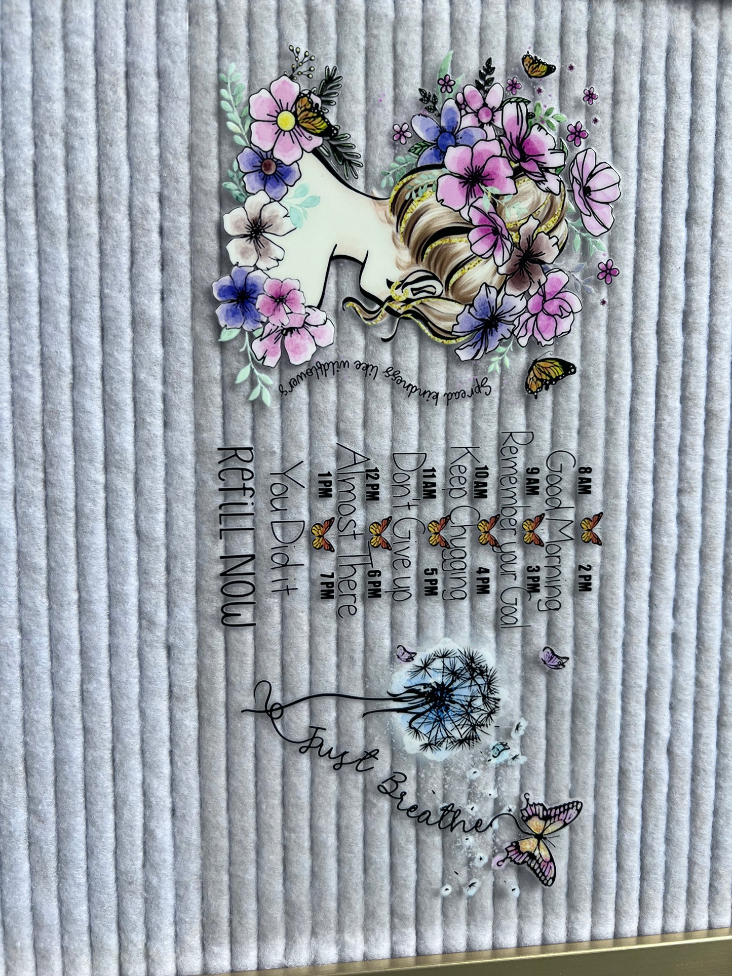 Water Self Care Tracker