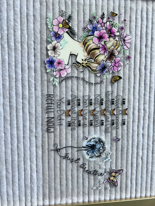Water Self Care Tracker