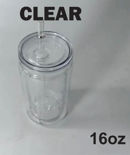 16oz Cup(Includes glitter, charms, and any other decorations)