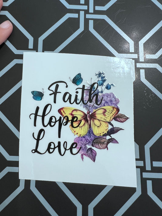 Faith Hope Love