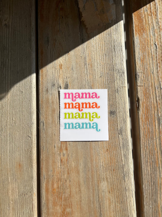 Multicolor Mama