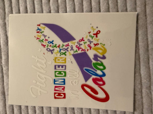 Fight Cancer In All Colors #5