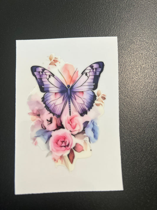 Floral Butterfly