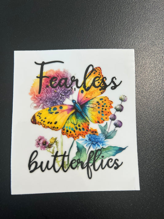 Fearless Butterflies #1