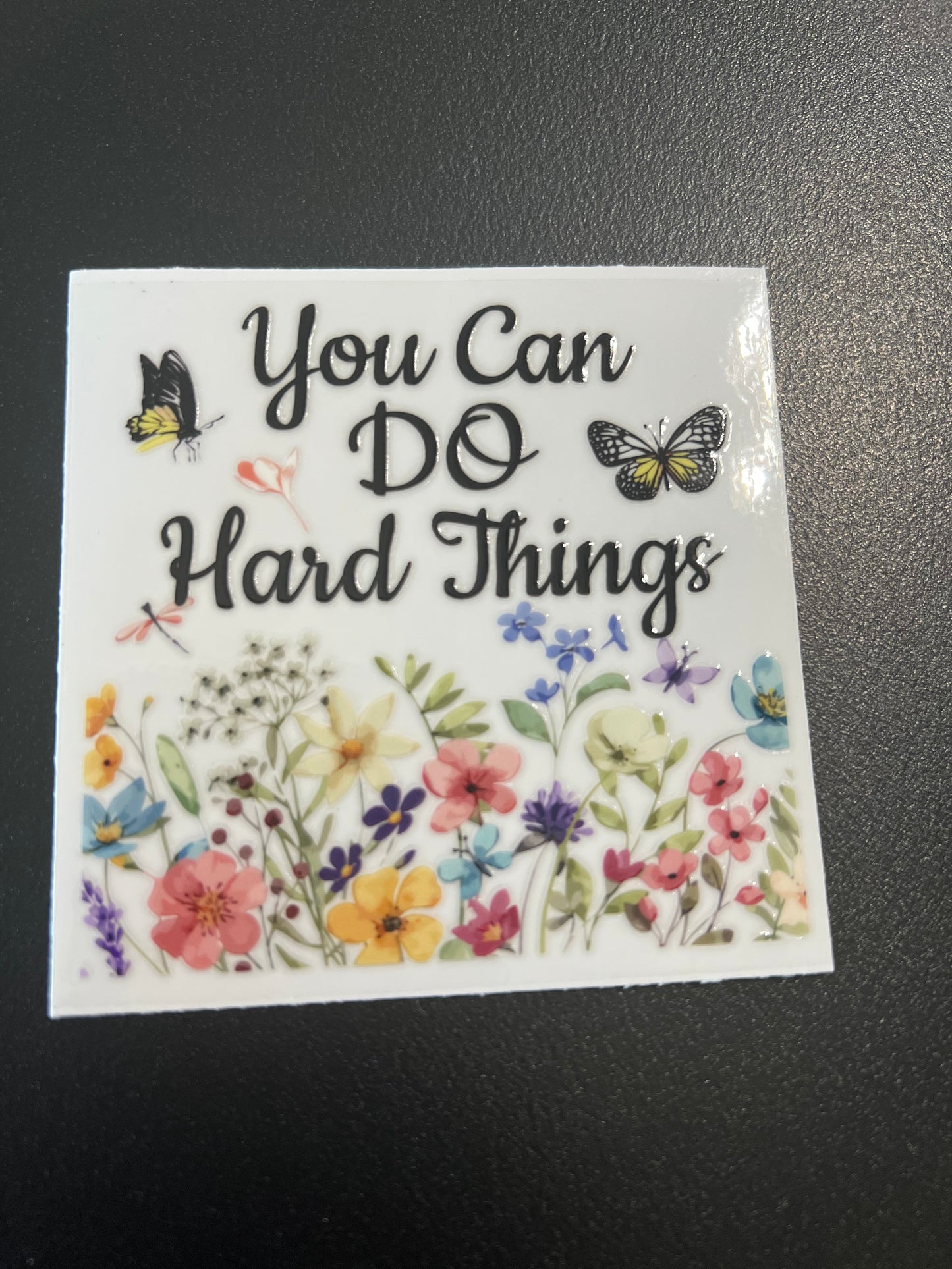 You Can Do Hard Things