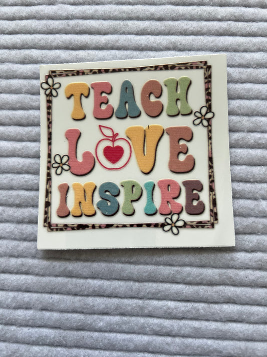Teach, Love, Inspire(single)