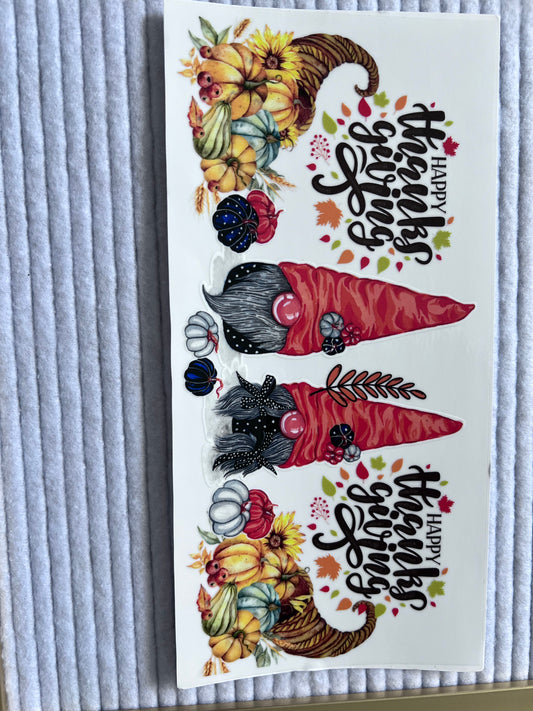 Happy Thanksgiving Gnomes