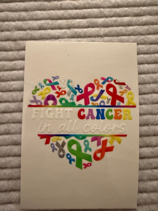 Fight Cancer In All Colors