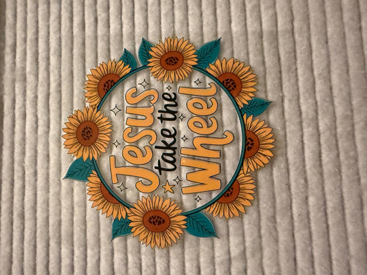 Jesus Take The Wheel