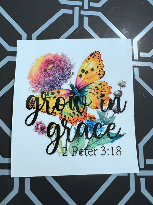 Grow In Grace