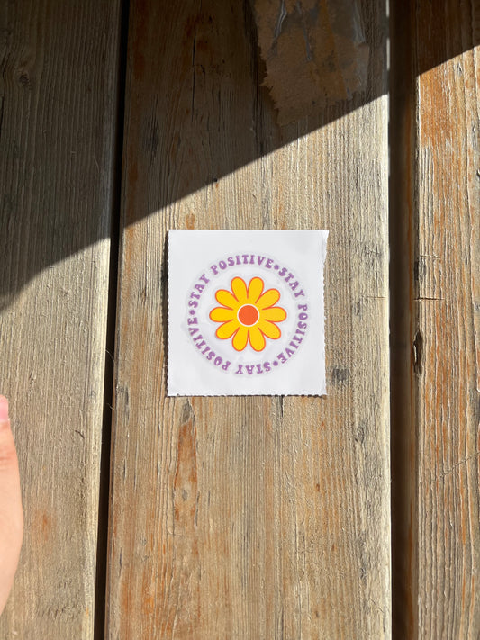 Stay Positive
