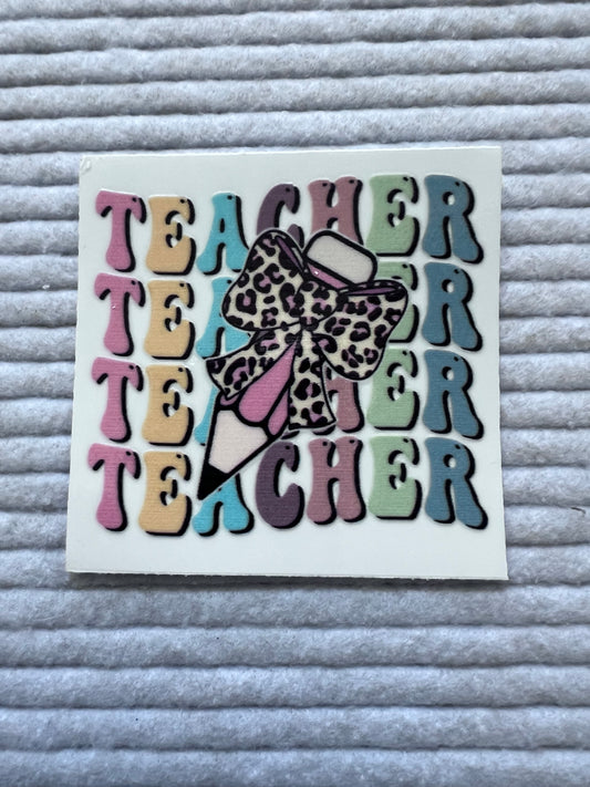 Pencil & Bow Teacher(Single)