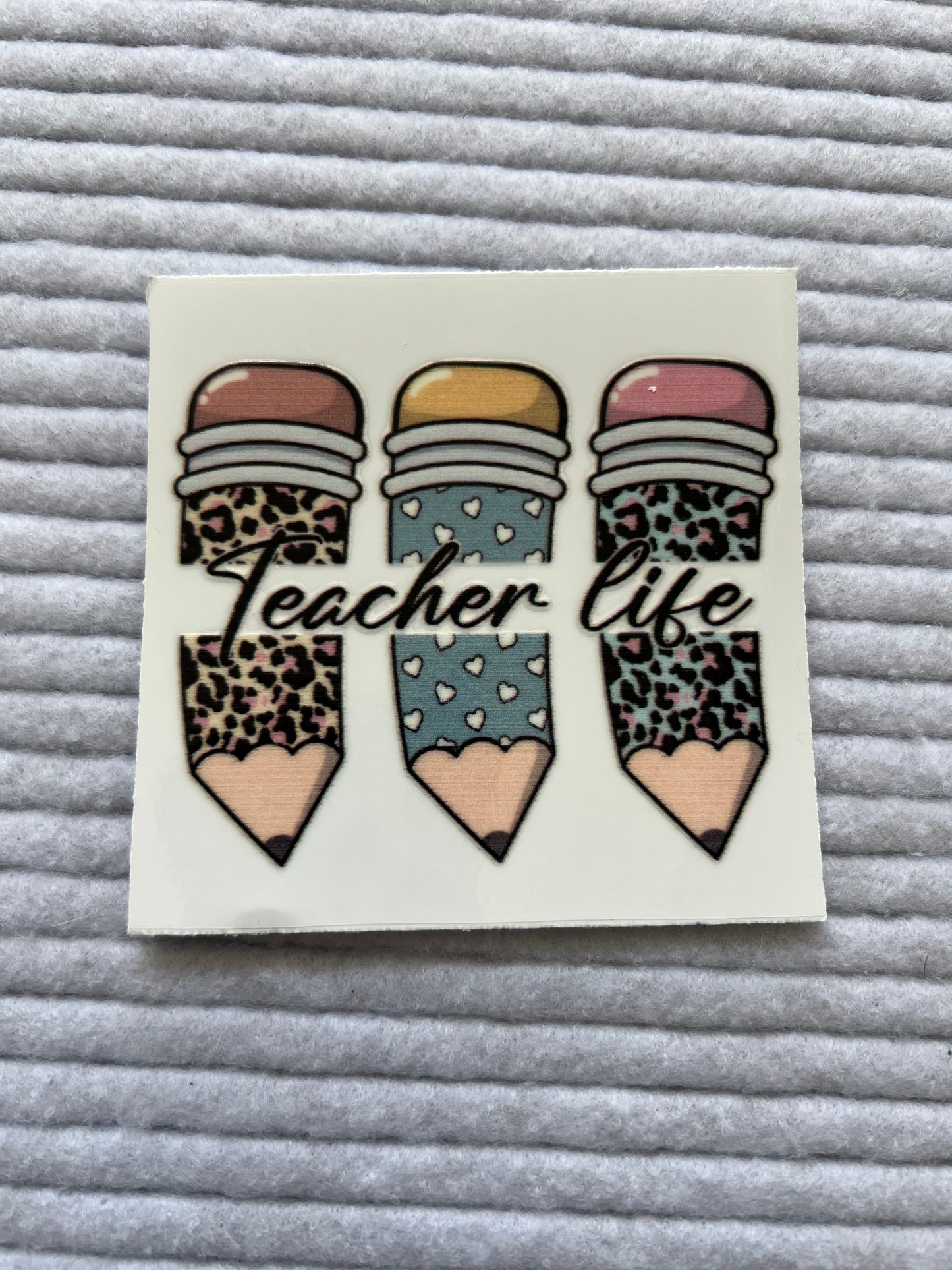 Teacher Life Pencils(single)